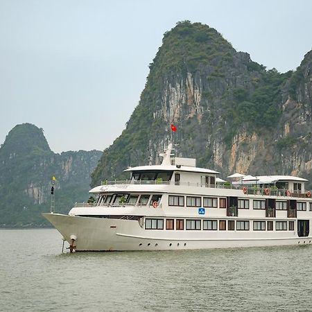 La Vela Premium Cruise - Managed By Paradise Cruises Hạ Long Exterior foto