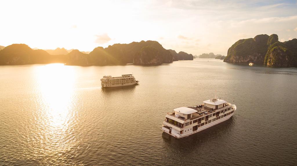 La Vela Premium Cruise - Managed By Paradise Cruises Hạ Long Exterior foto