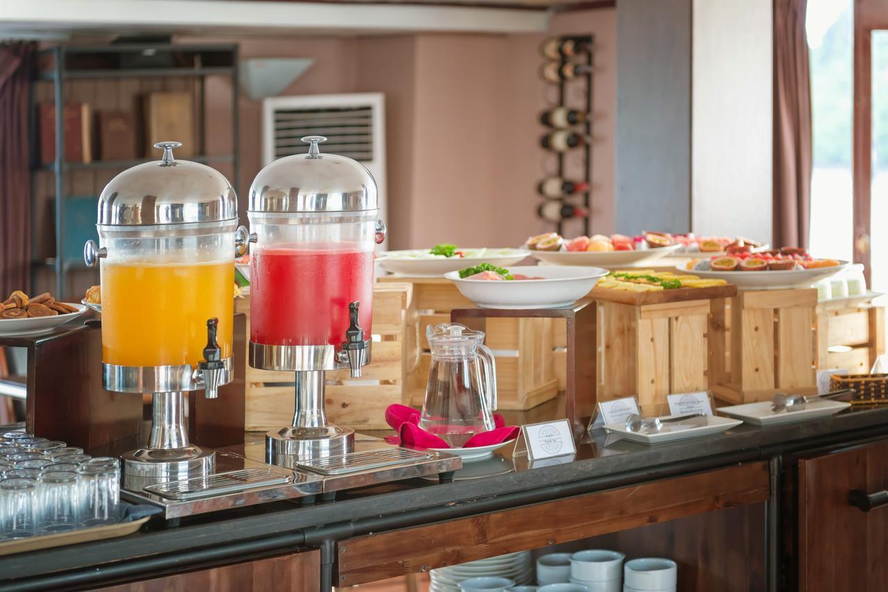 La Vela Premium Cruise - Managed By Paradise Cruises Hạ Long Exterior foto