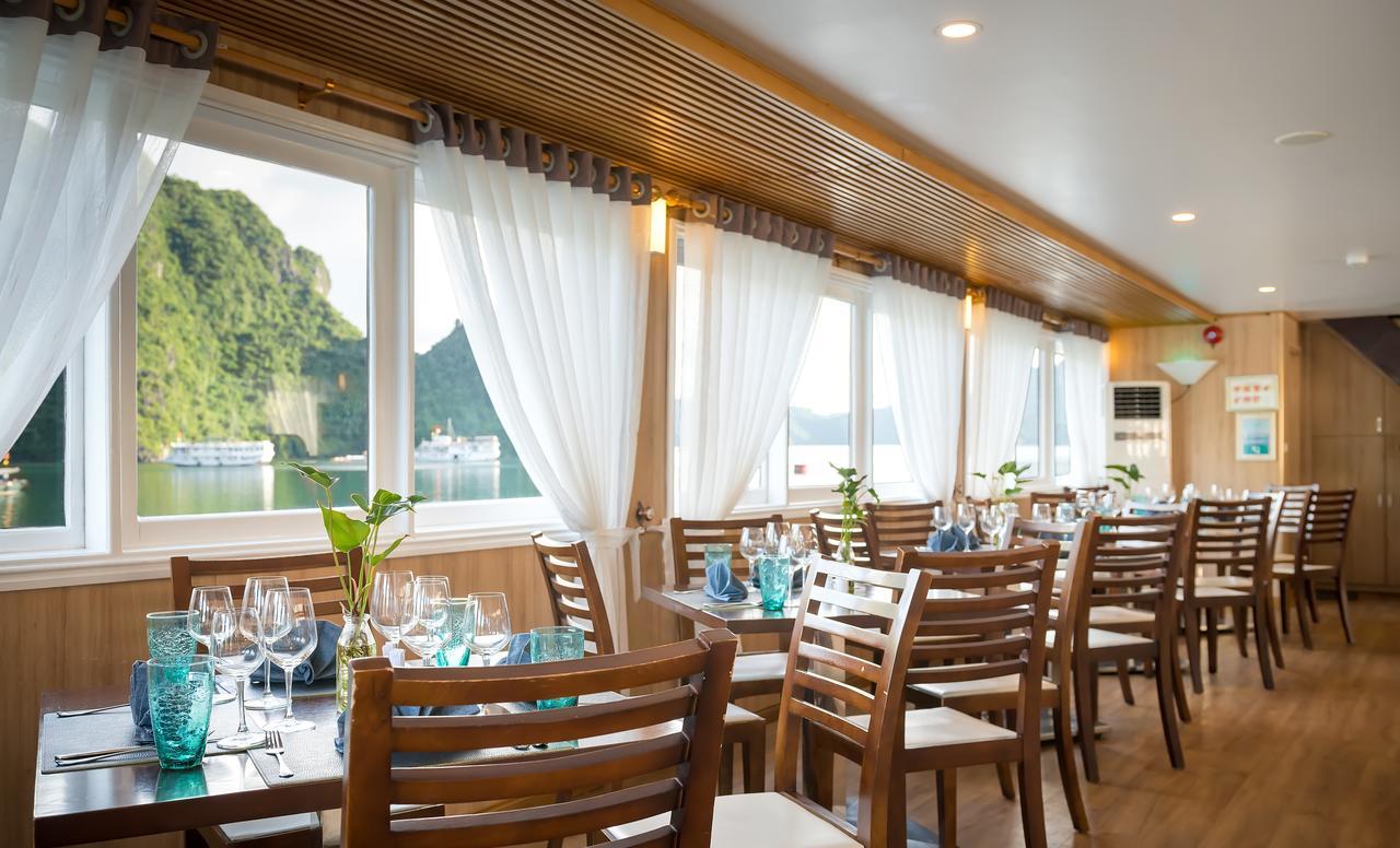 La Vela Premium Cruise - Managed By Paradise Cruises Hạ Long Exterior foto