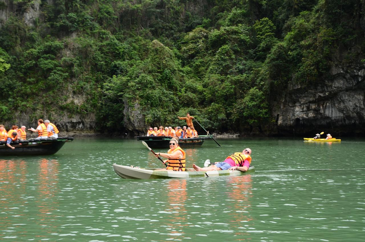La Vela Premium Cruise - Managed By Paradise Cruises Hạ Long Exterior foto