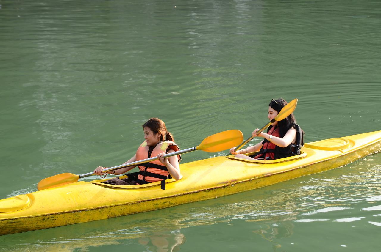 La Vela Premium Cruise - Managed By Paradise Cruises Hạ Long Exterior foto