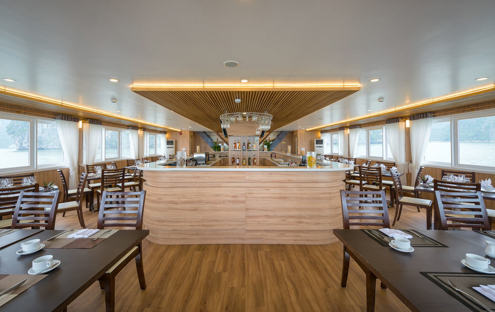La Vela Premium Cruise - Managed By Paradise Cruises Hạ Long Exterior foto