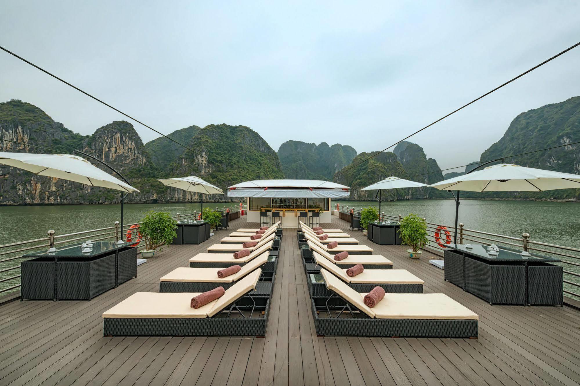 La Vela Premium Cruise - Managed By Paradise Cruises Hạ Long Exterior foto