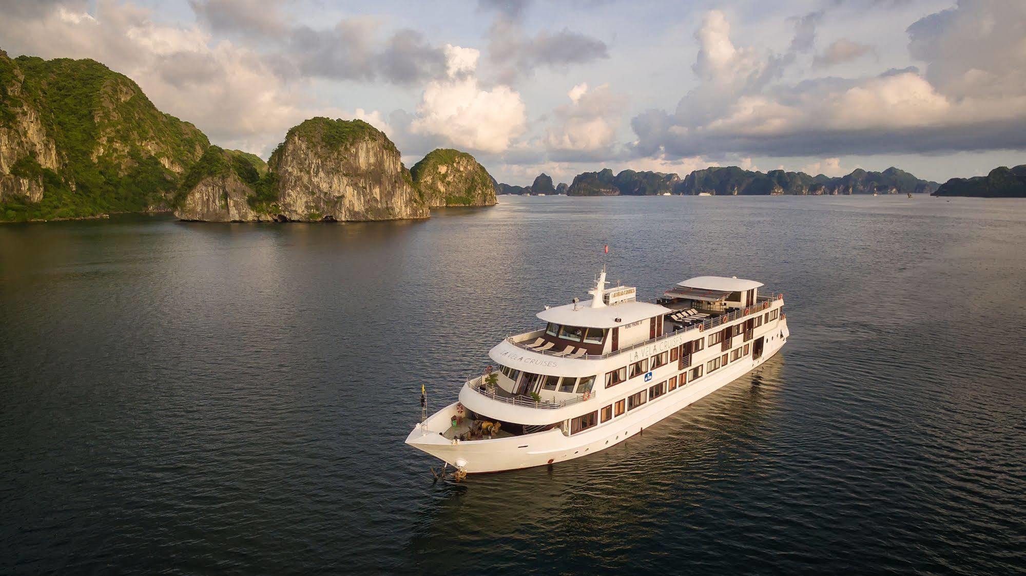 La Vela Premium Cruise - Managed By Paradise Cruises Hạ Long Exterior foto